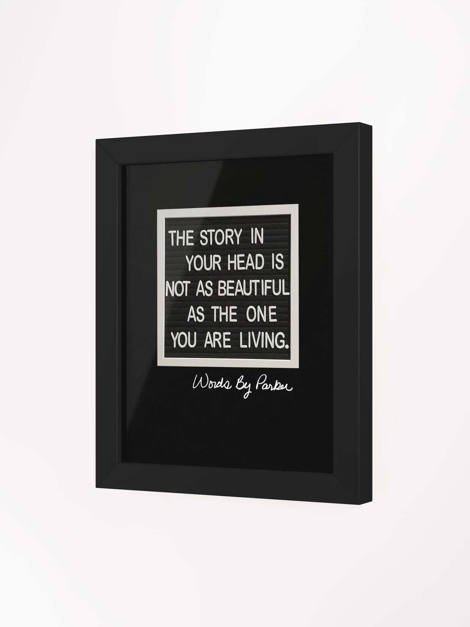 Story In Your Head Framed Poster product image (25)