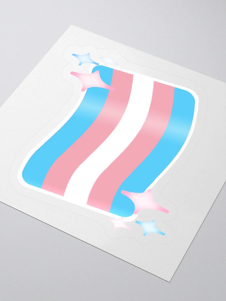 Trans Pride Sticker product image (6)