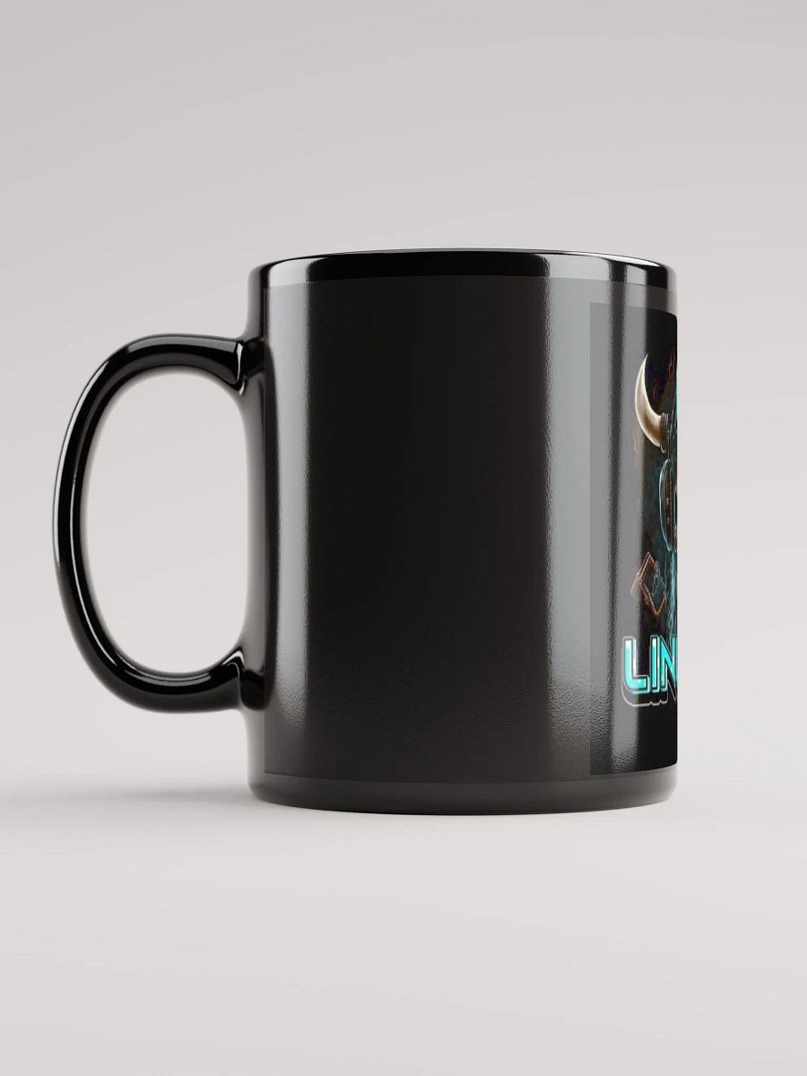 Dj Linuxxx Black Glossy Mug product image (6)