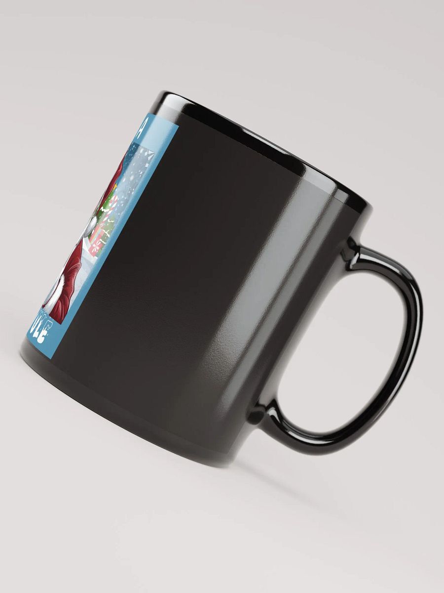 Have a Cool Yule black mug product image (7)