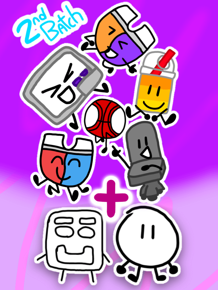 Second Batch of Stickers Bundle product image (1)