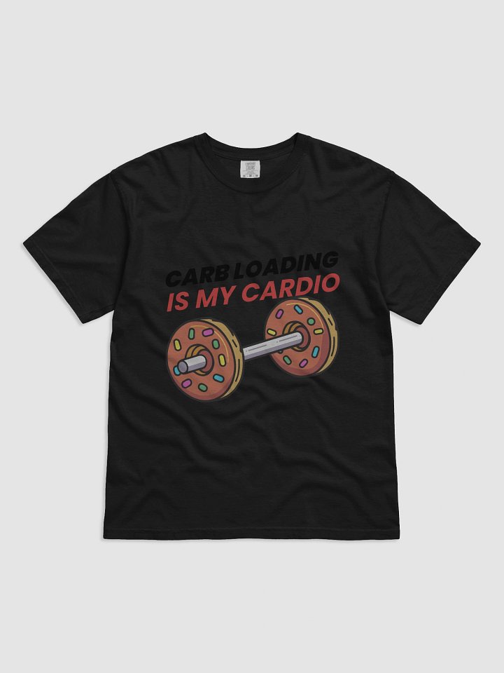 Doughnut Barbell 'Is My Cardio' Tee product image (5)