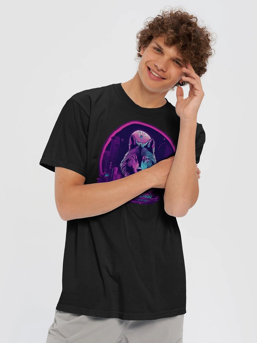 Shadow Wolf Tee product image (3)