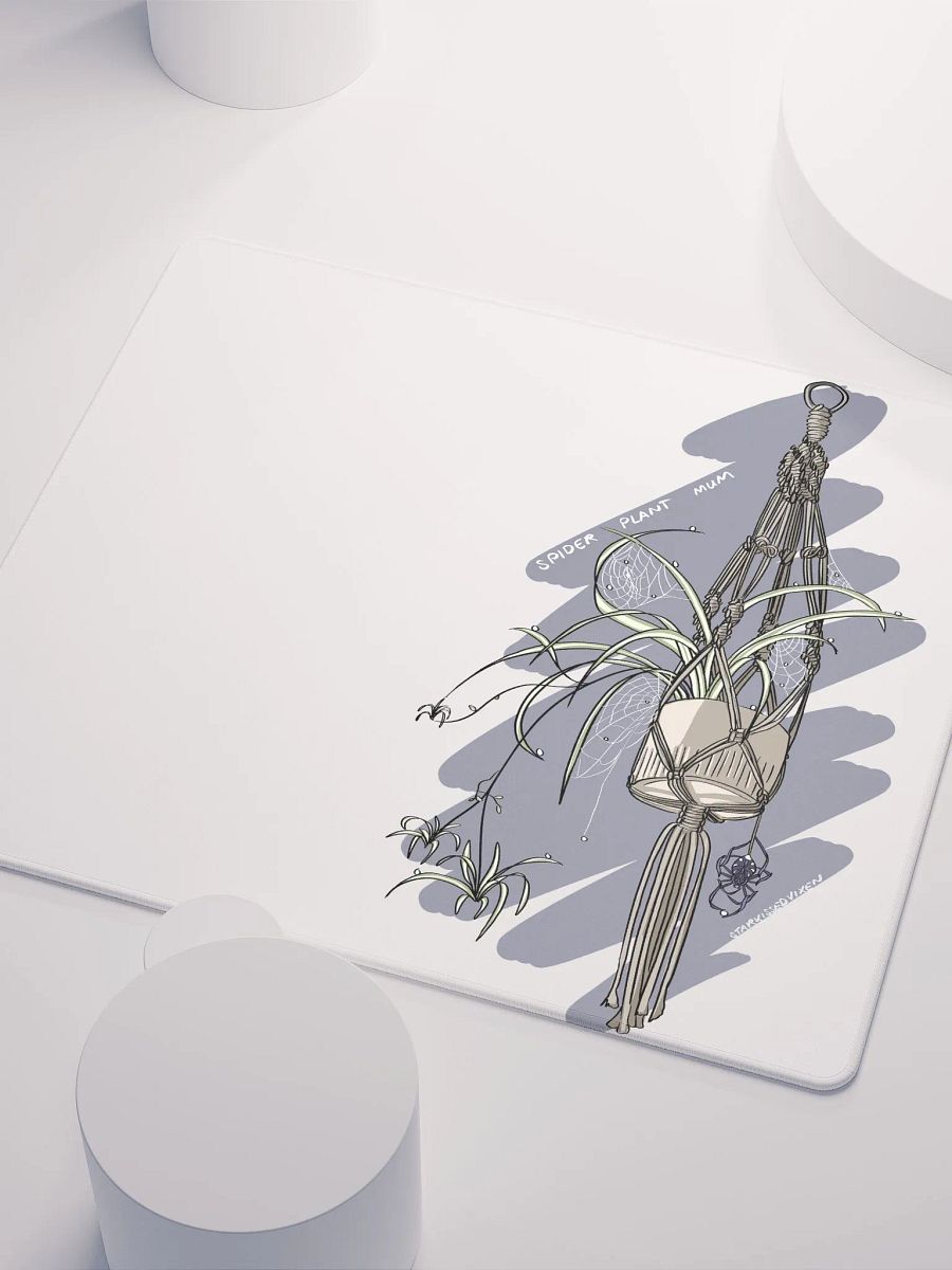 Spider Plant Mum Gaming Mousepad product image (6)
