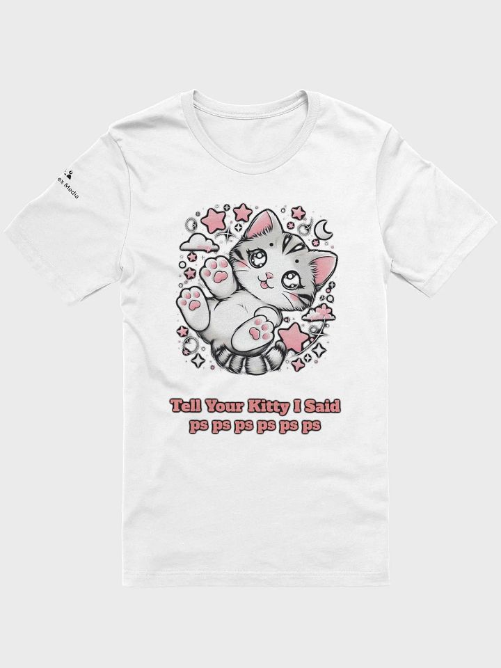 pspsps Kitty Tee - Light Colors product image (61)