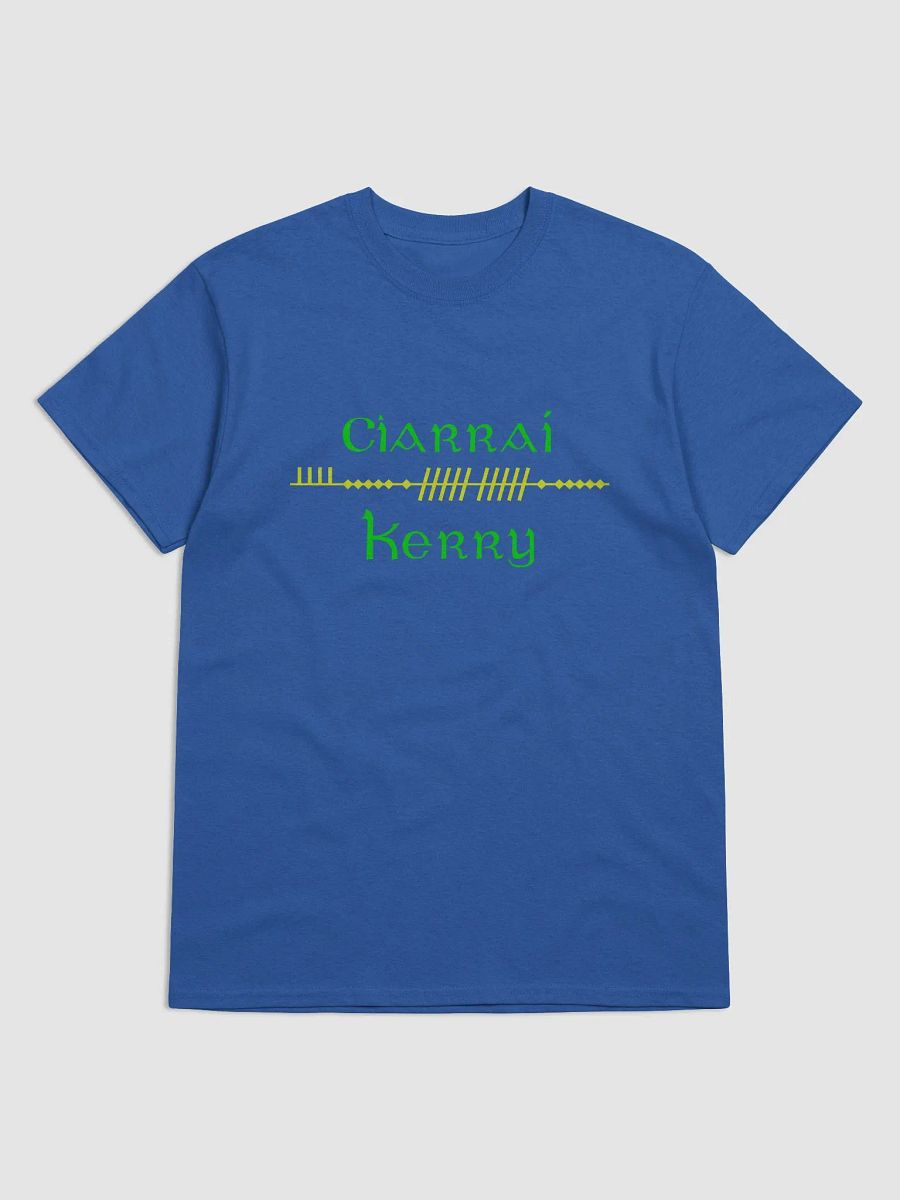 Kerry/Ciarraí Scholastic style Ogham Printed T-shirt product image (7)