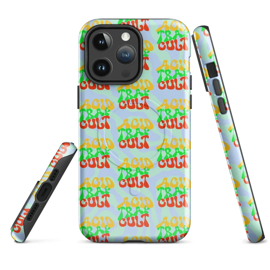 ACIDTRAPCULT iPhone Case product image (4)