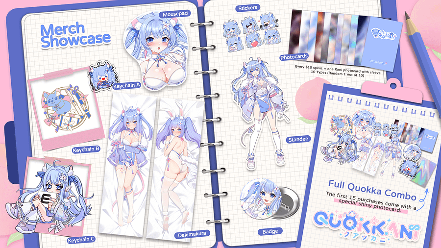 【+15% OFF】Full Quokka Combo product image (1)