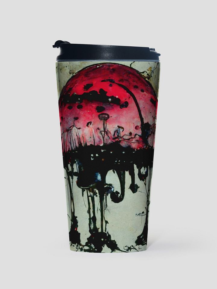 Chaotic Mushroom Madness Travel Mug product image (1)