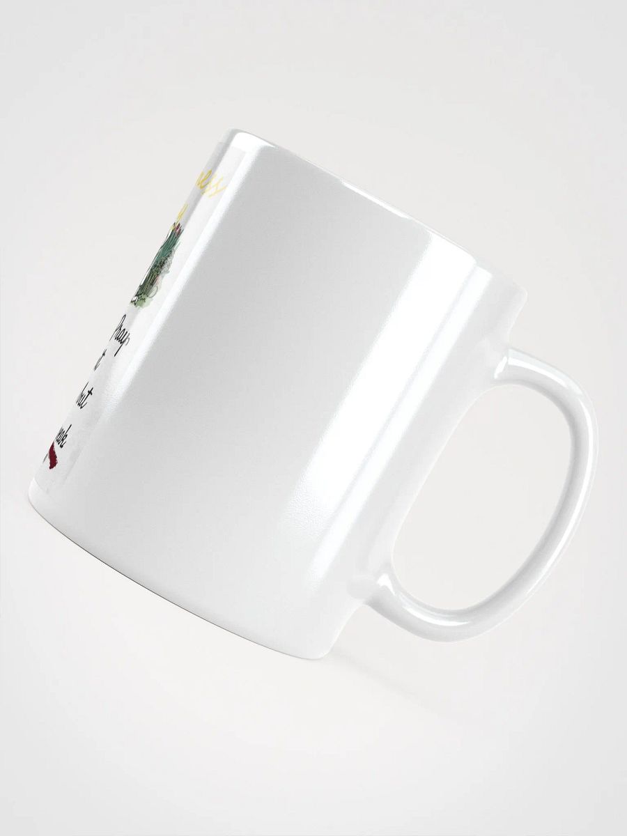 White Wilderness Army Watch & Pray Glossy Mug product image (4)