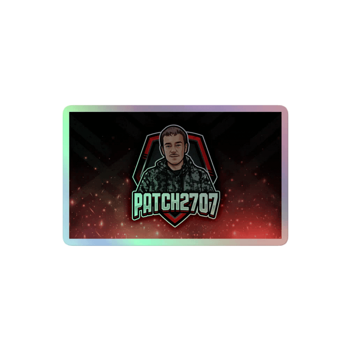Patch LogoSticker Main product image (2)
