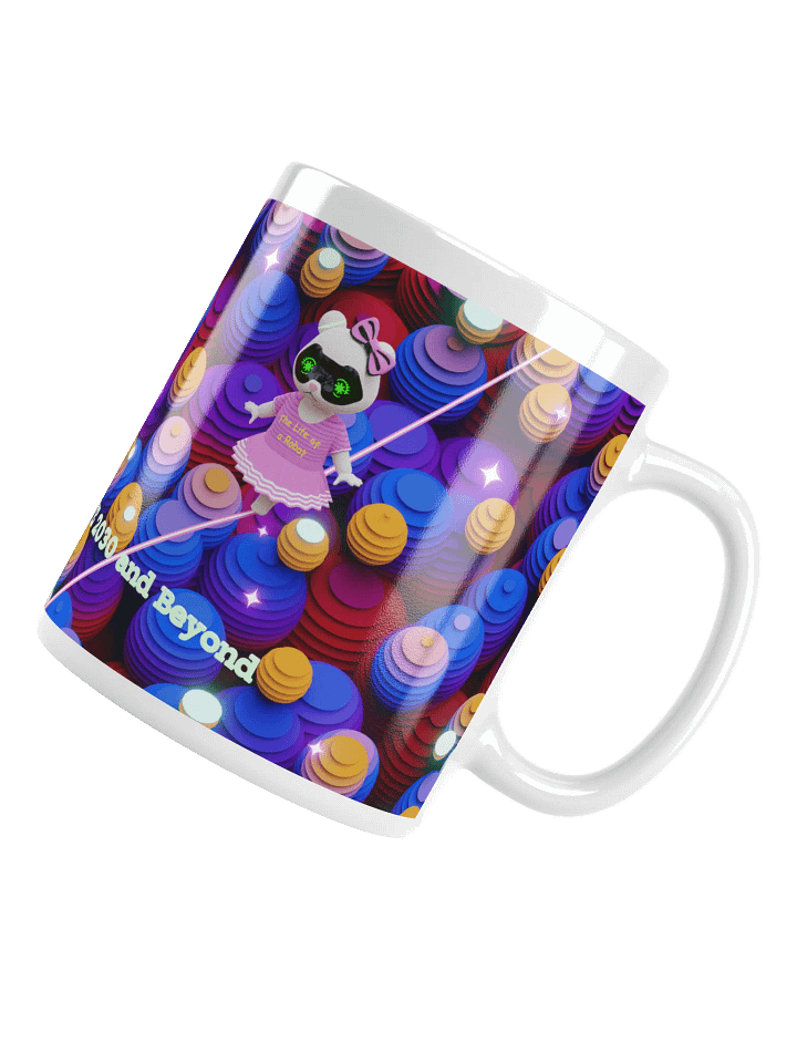 Lila Halloween Slackline (mug) product image (1)