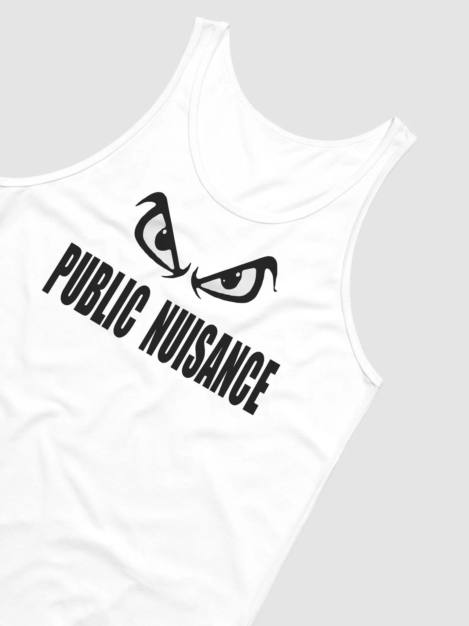 Public Nuisance Menacing Glance Bella+Canvas Tank Top product image (4)