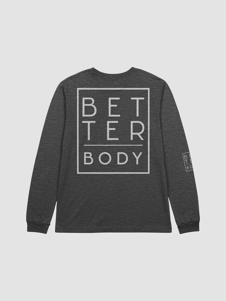 Better Body Buttery Soft Long Sleeve T-shirt w/ White Logo product image (16)