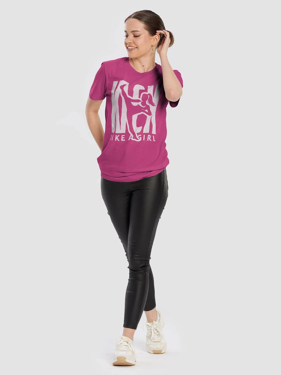 Kick Like A Girl T-Shirt product image (5)