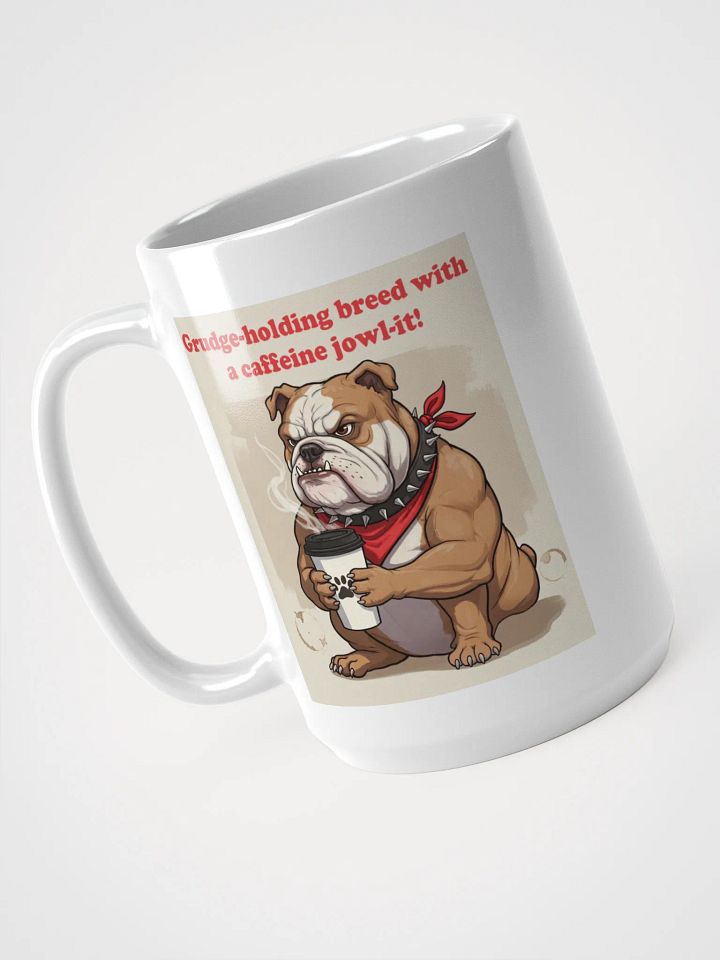 Bulldog Coffee Lover Mug product image (2)