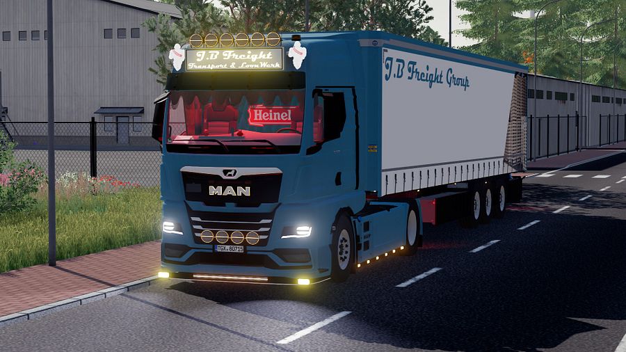 [FS22] MAN TGX J.B Freight 2.0 product image (3)