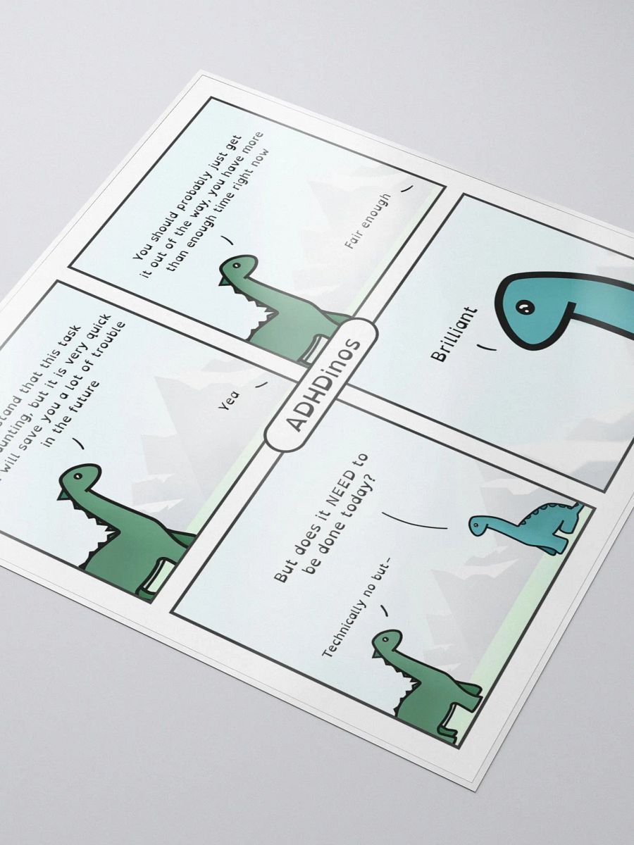 Comic #28 - Sticker product image (3)