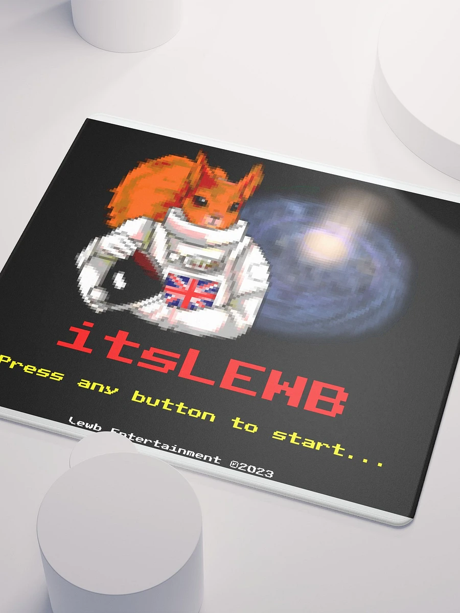 Retro itsLEWB Gaming Mouse Pad product image (3)
