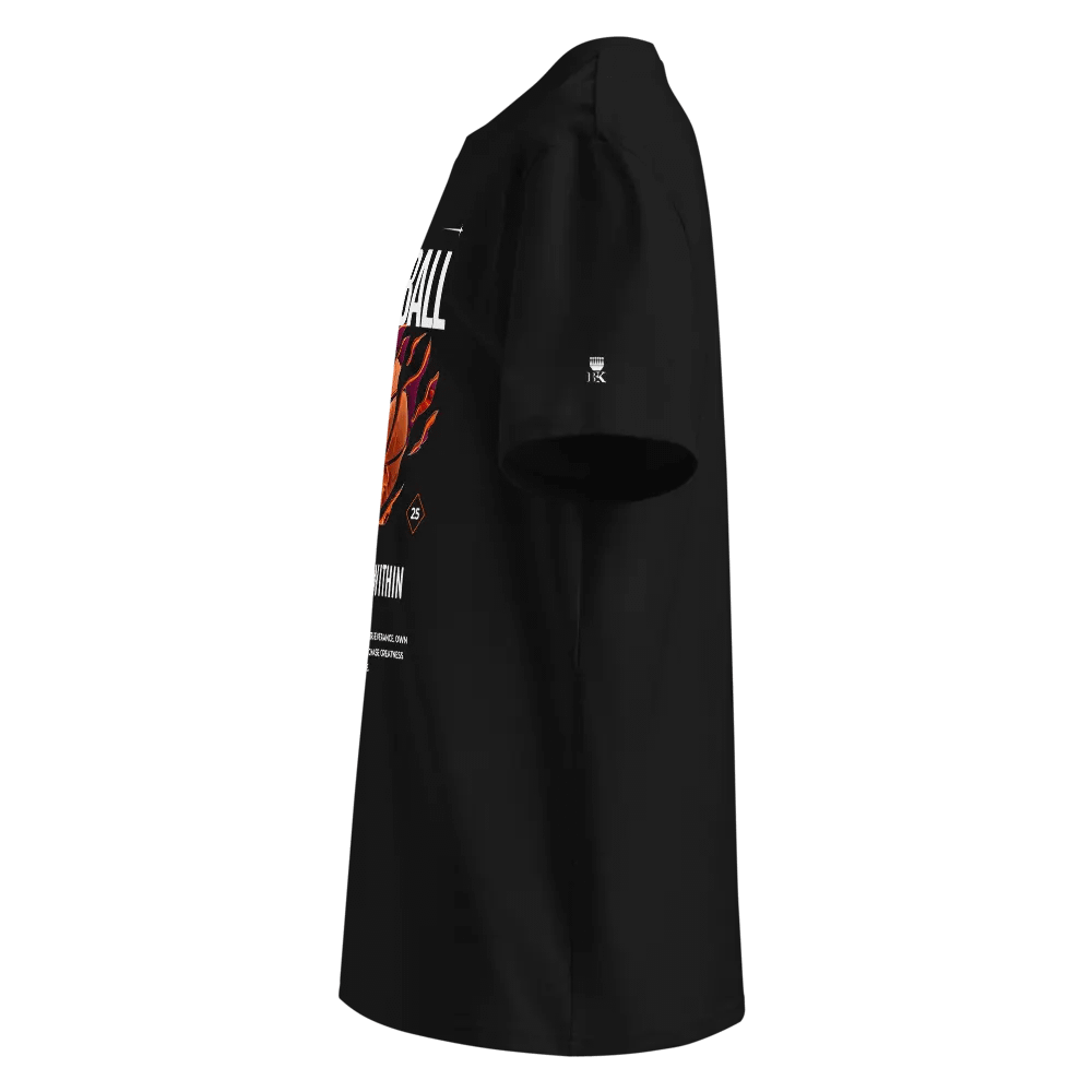 Basketball: Fuel the Fire Within Regular Fit T-shirt product image (3)