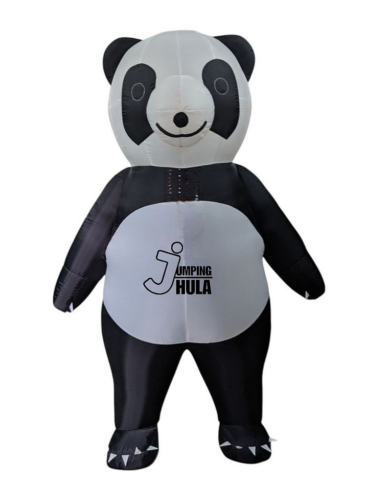 Panda Black Walking Inflatable product image (1)