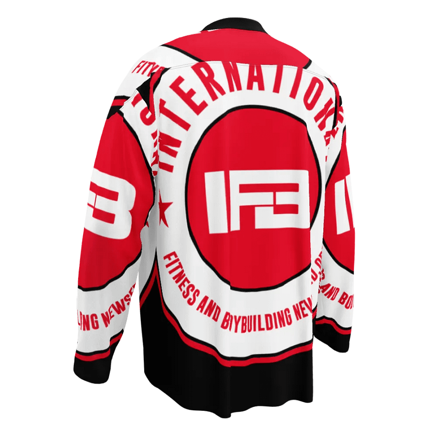 IFBNewsfeed.Org's All-Over Print Recycled Hockey Fan Jersey product image (6)
