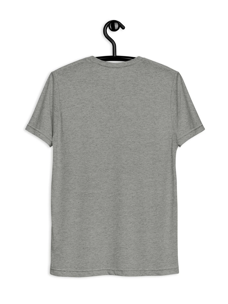 Background Noise Tee - Athletic Grey Triblend product image (4)