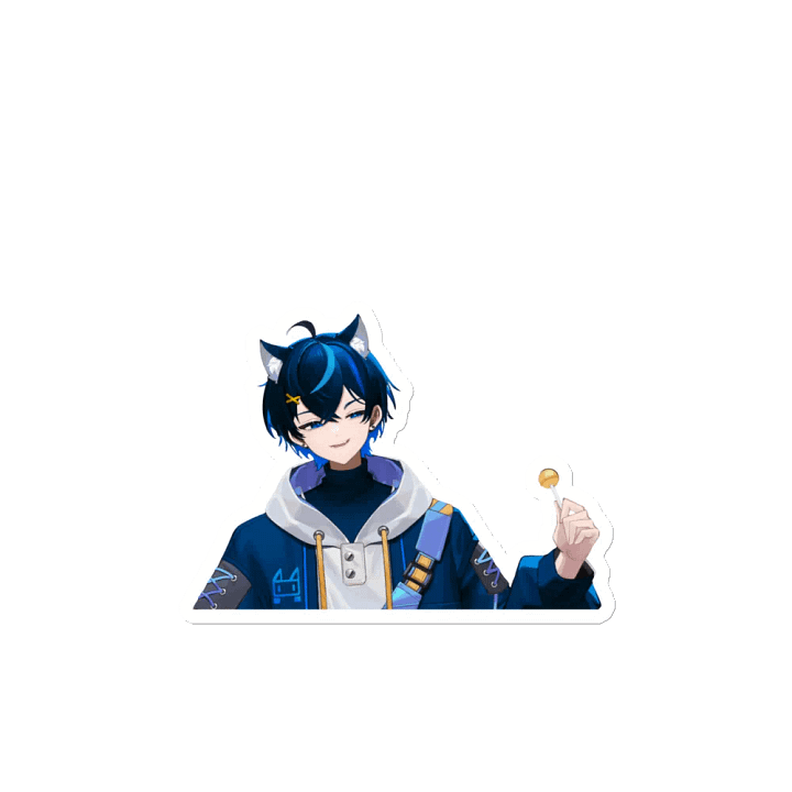 Vtuber Blue Magnet product image (2)