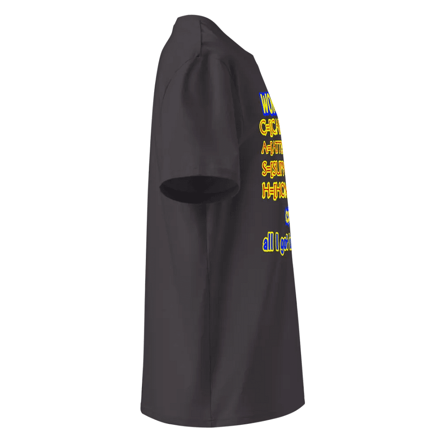 Care, Attention, Support, Honesty Tee product image (21)