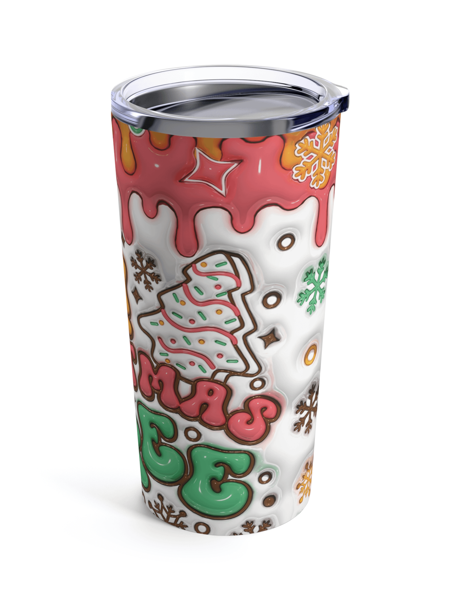 Oh Christmas Tree Stainless Steel Tumbler product image (5)