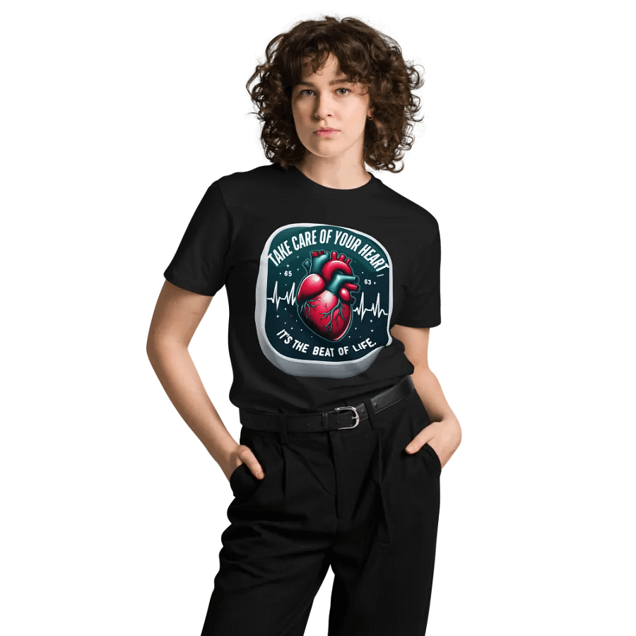Heartbeat of Life Unisex Premium Tee product image (10)