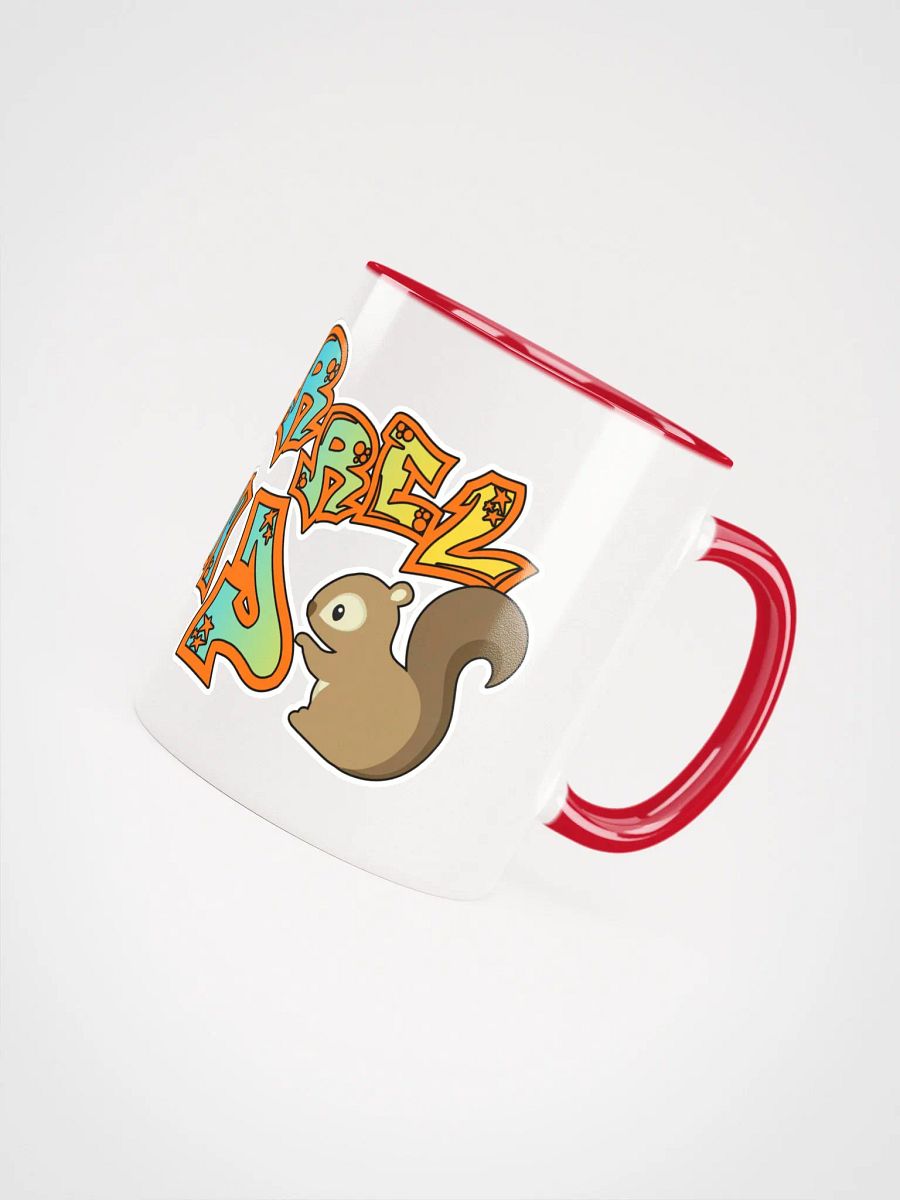 Squirrel Gang Mug with Colour Inside product image (23)