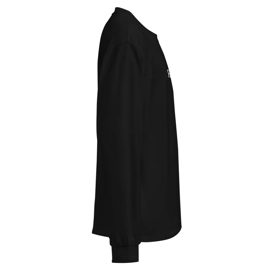 Essentials Logo Long Sleeve Tee - Black product image (3)