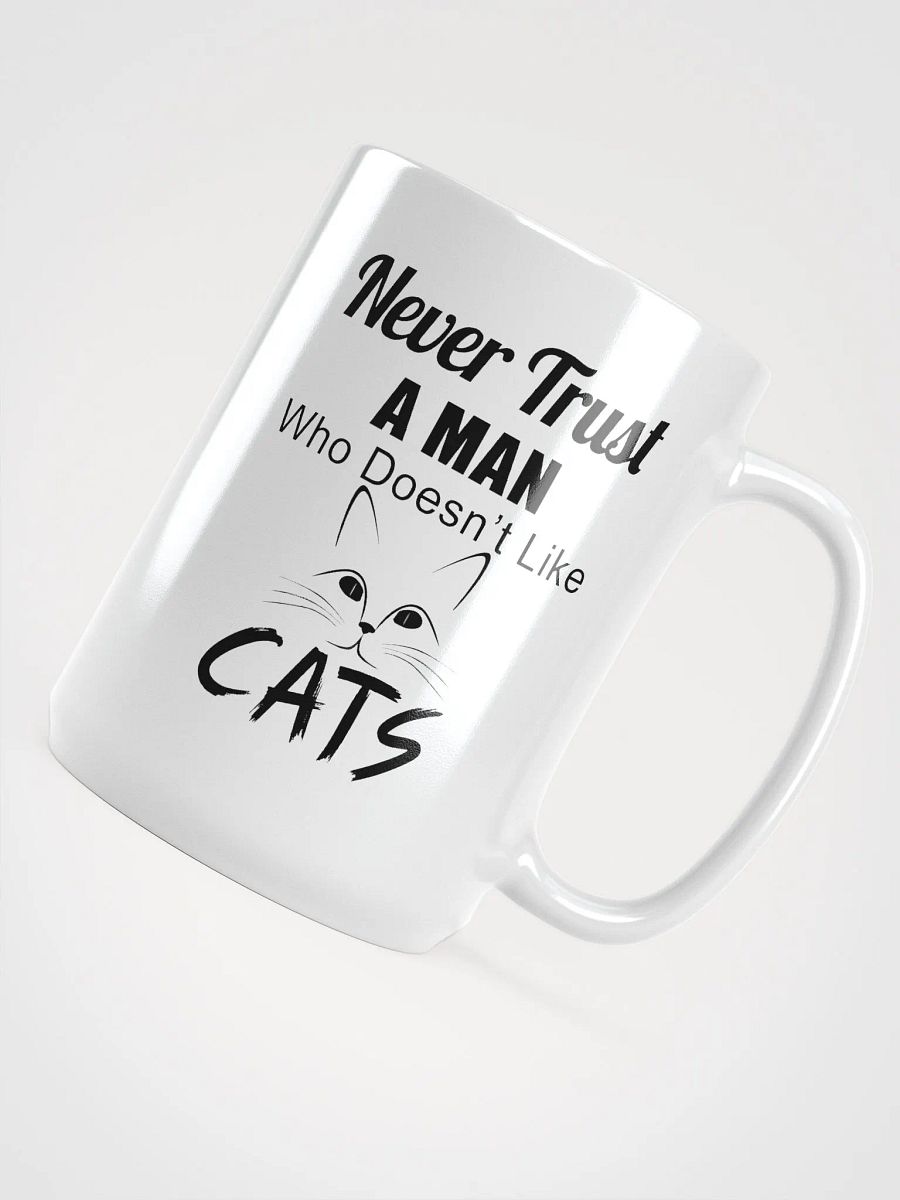 Who doesn't like cats - mug product image (4)