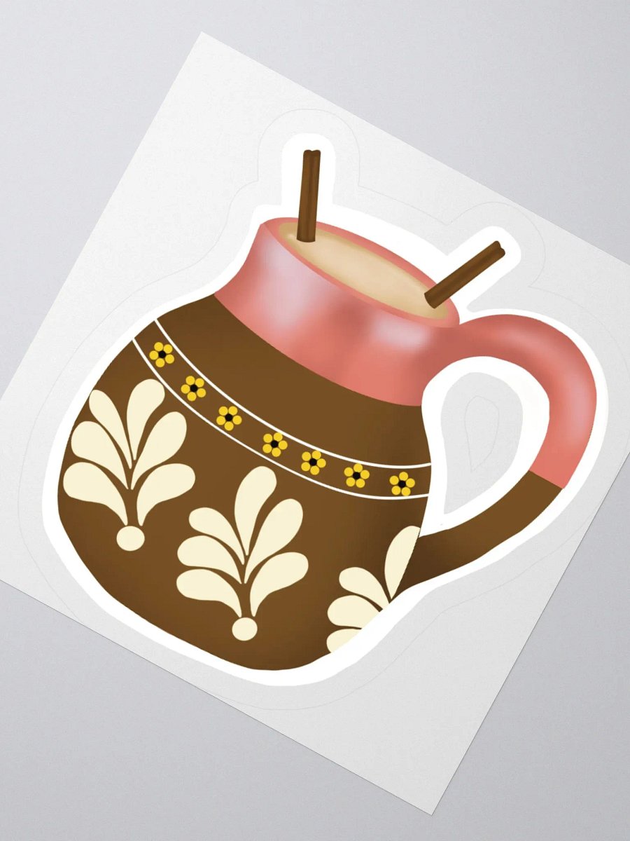 Cafecito Vinyl Sticker product image (5)