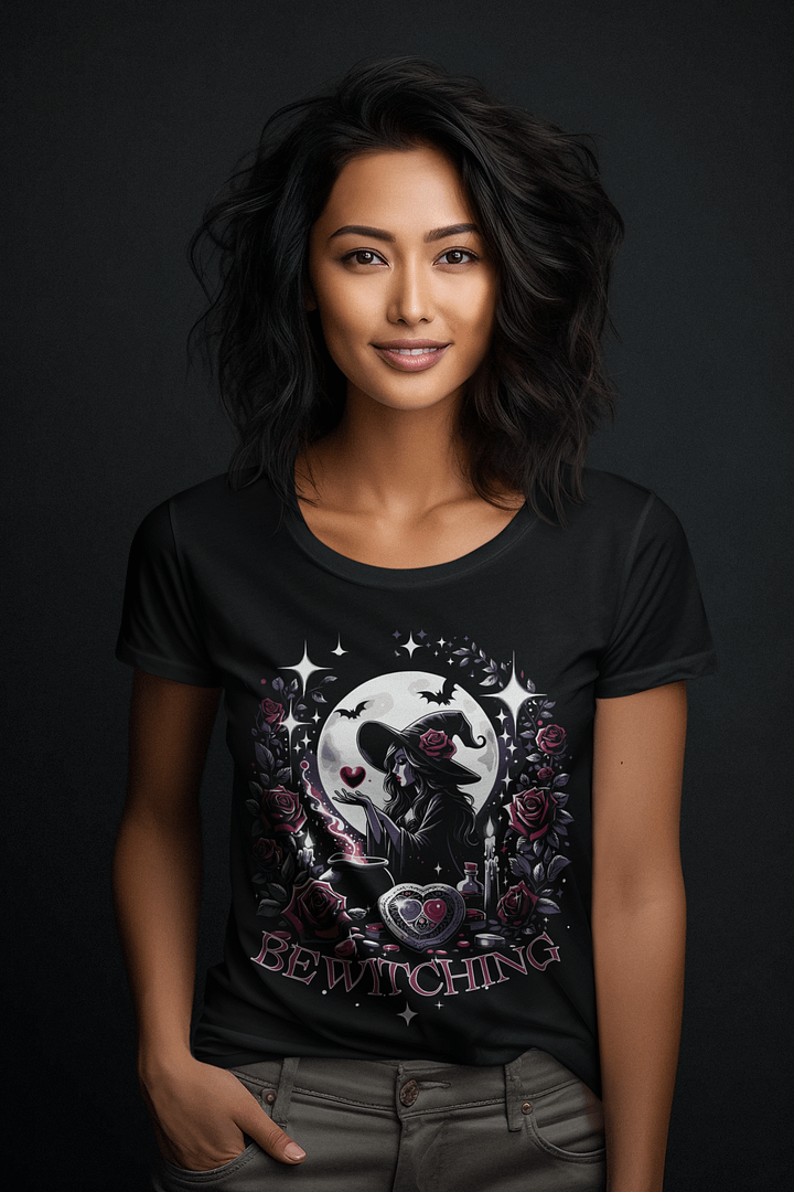 Bewitching Moonlight T-Shirt. product image (1)