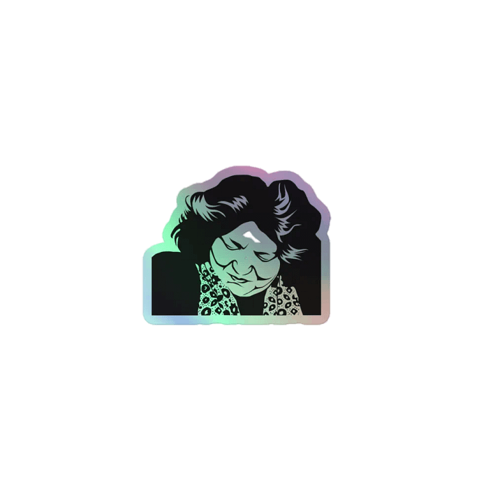 Abida Parveen: The Queen of Sufi Music Sticker product image (1)