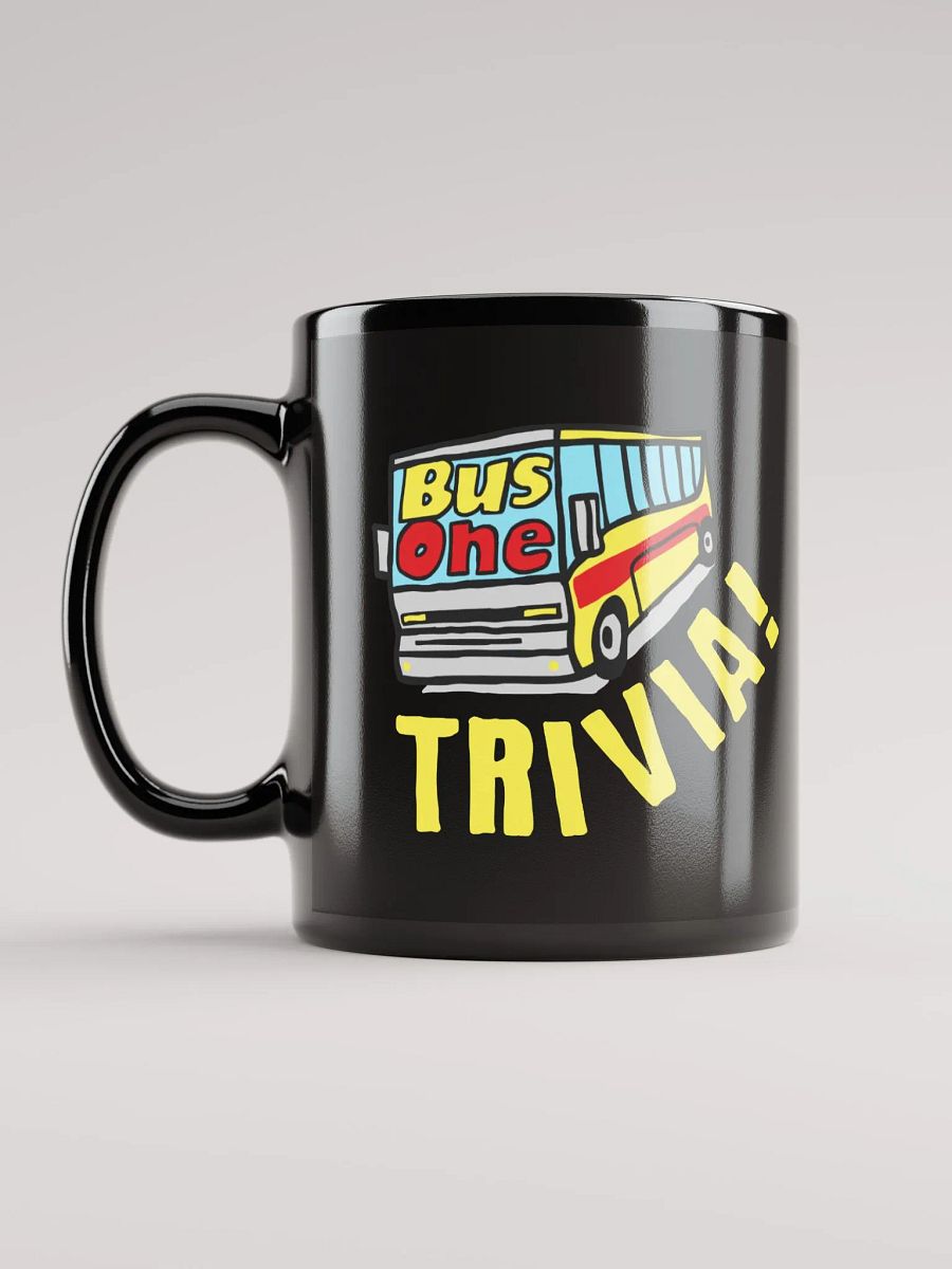 Bus One Logo Mug (Black) product image (1)