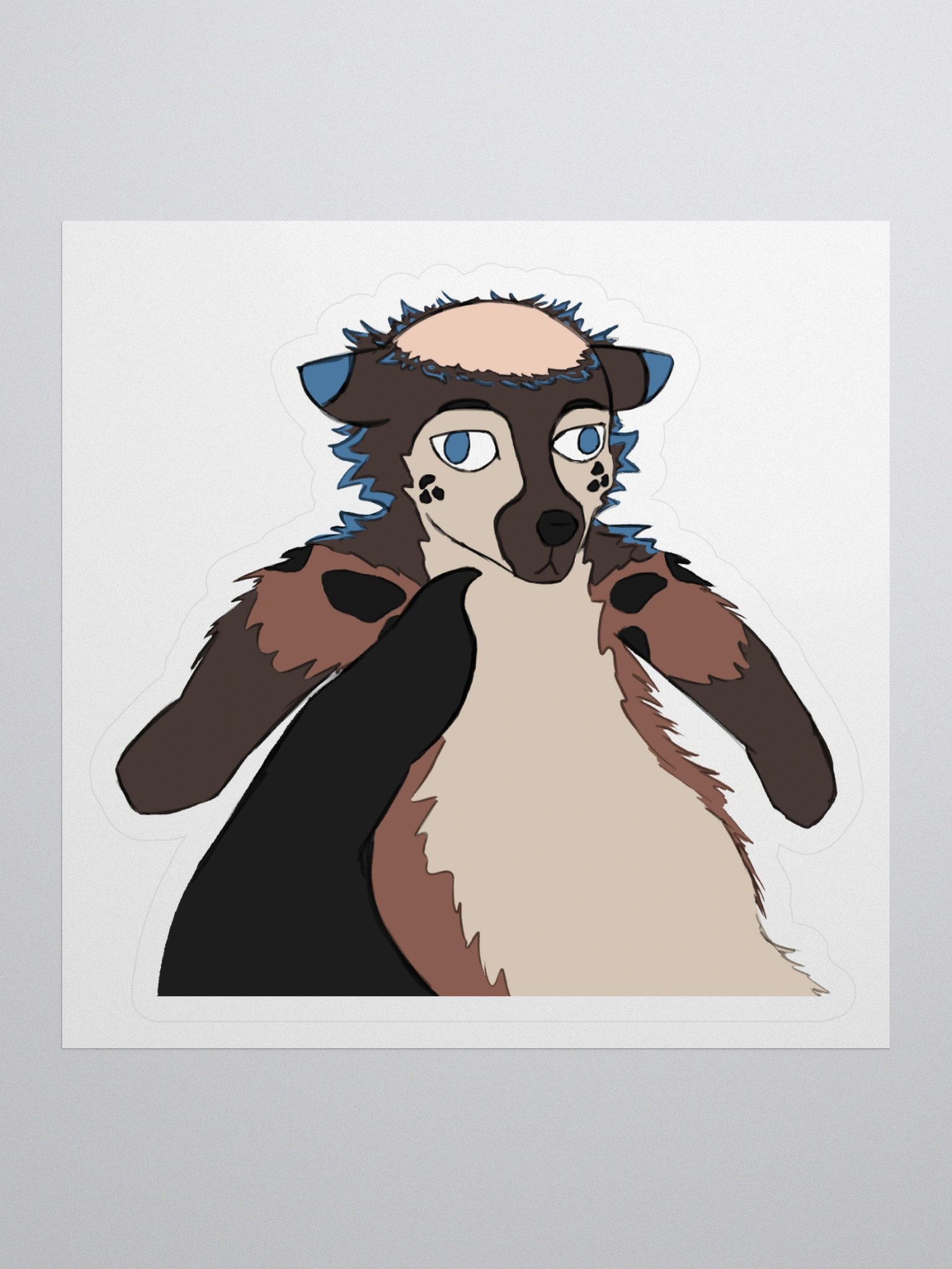 BaldmanYeen Sticker product image (1)