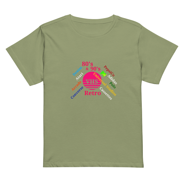 VHS Nostalgia Women's Tee product image (2)
