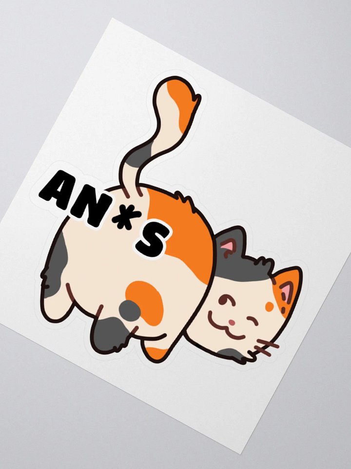Cat Butt Sticker product image (2)