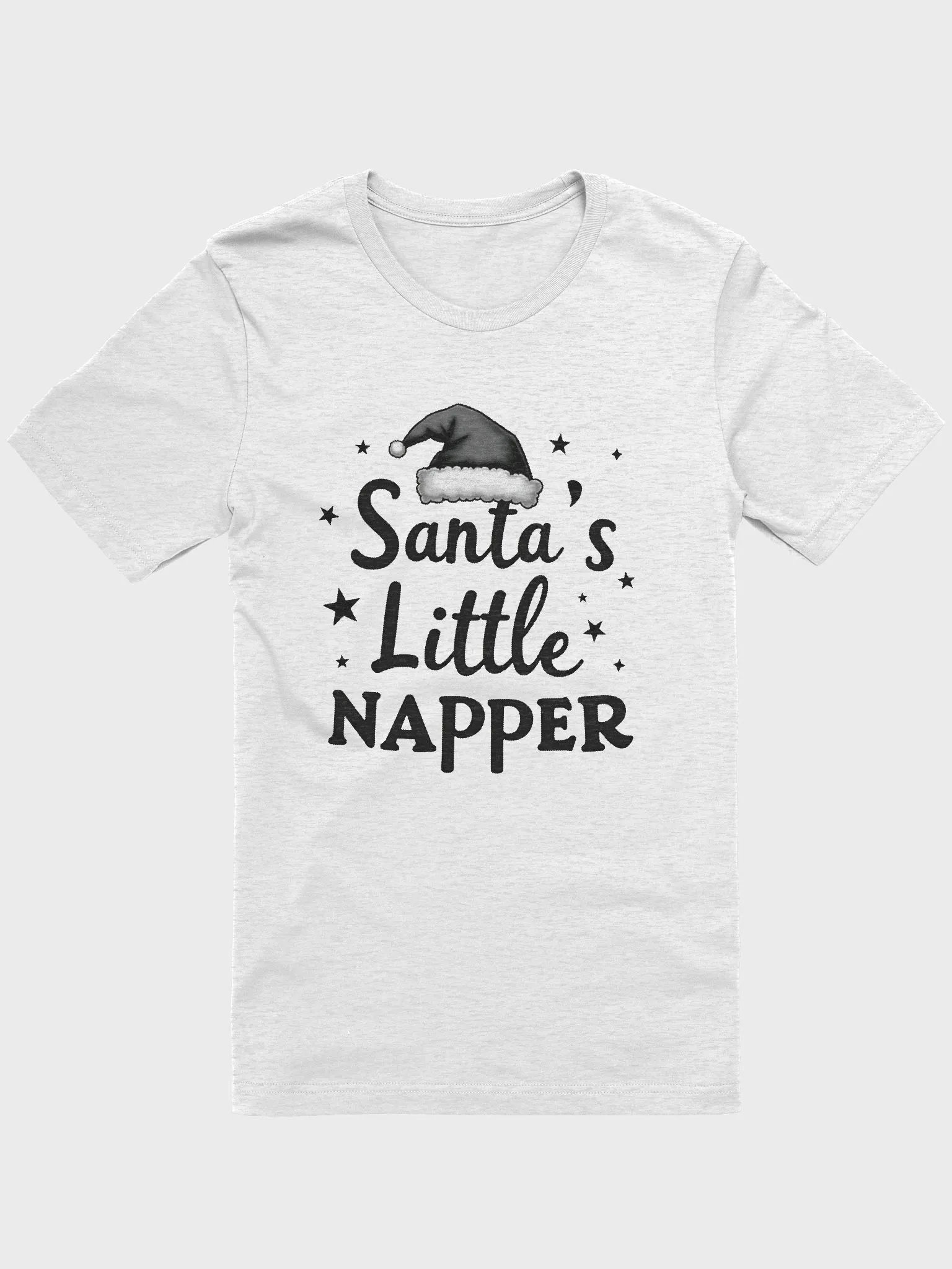 Santa's Little Napper T-Shirt product image (5)