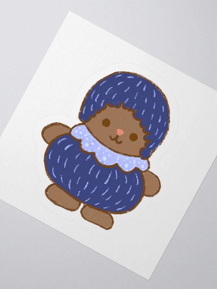little blueberry friend / sticker product image (2)