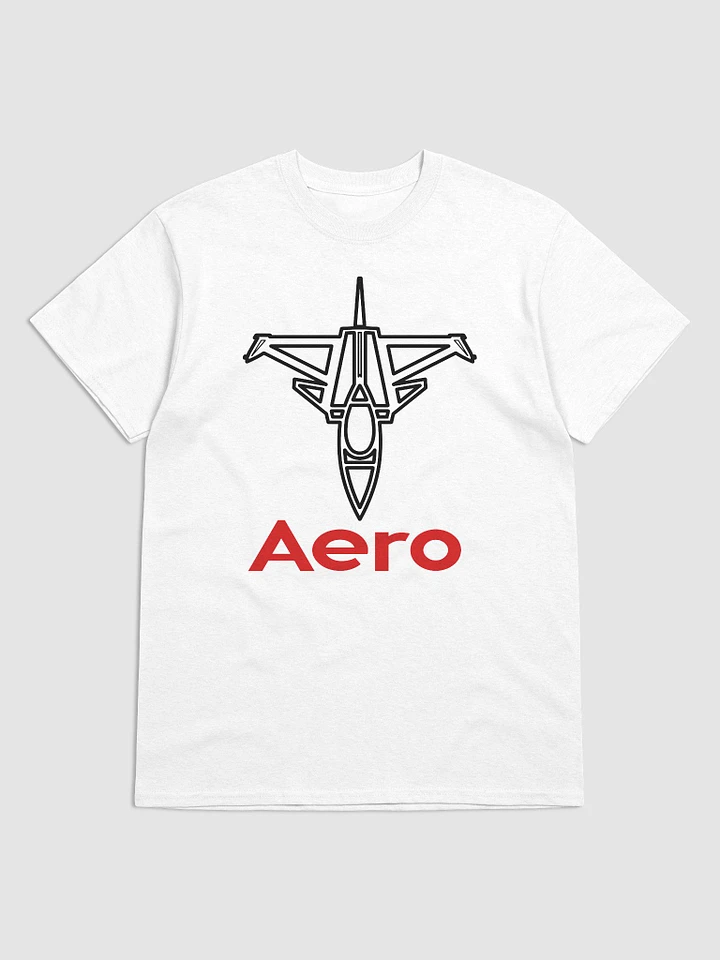 SAAB Jet Aero Heavyweight T-Shirt product image (1)