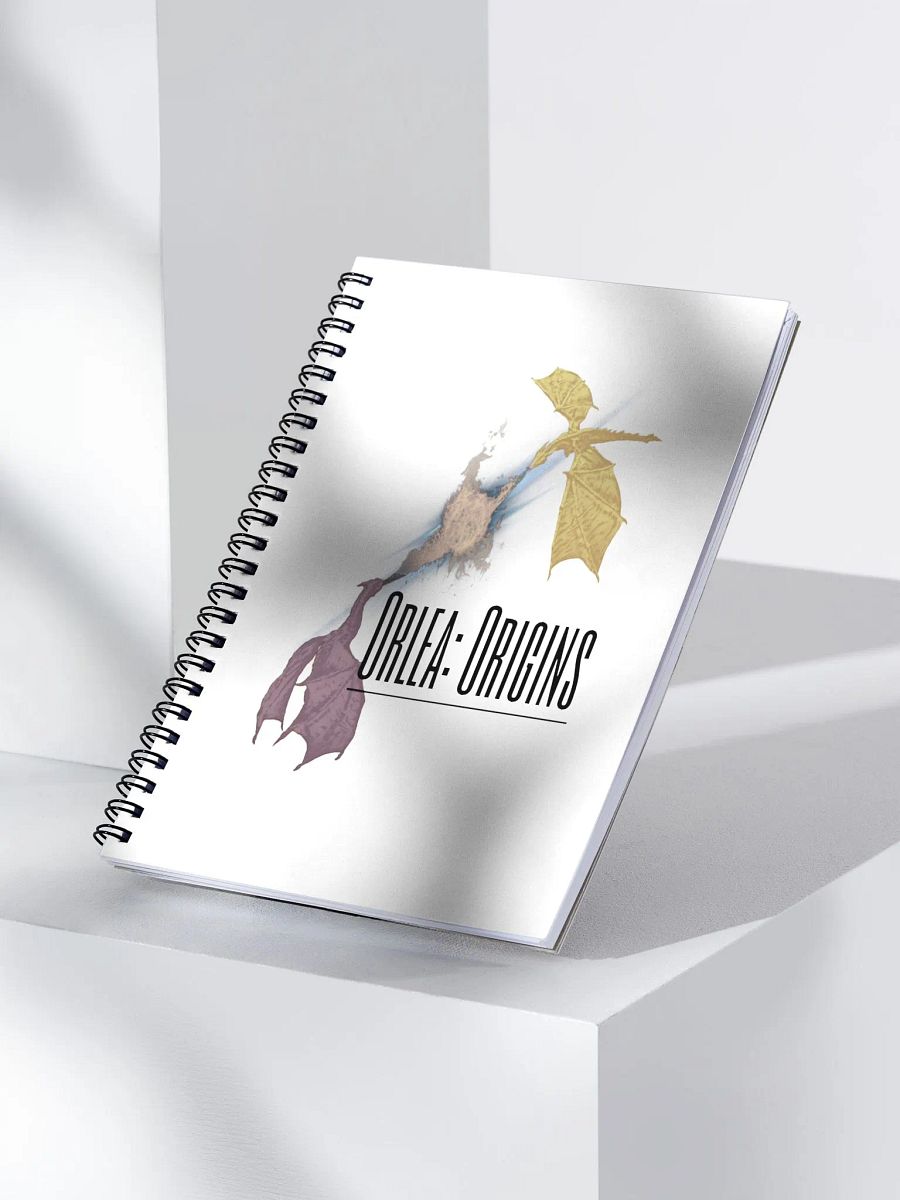 Orlea: ORIGINS Spiral Notebook product image (3)