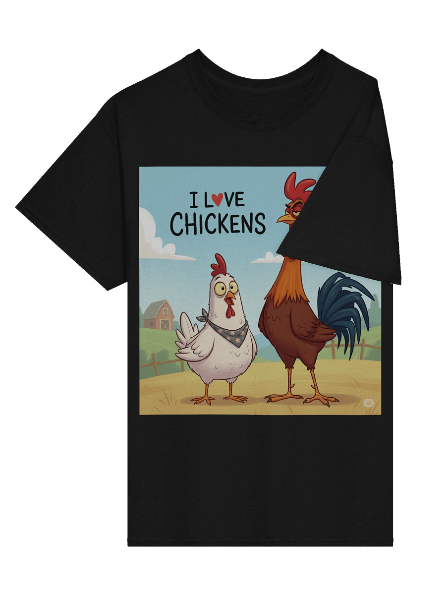 Proud Poultry Paradise T-Shirt product image (21)