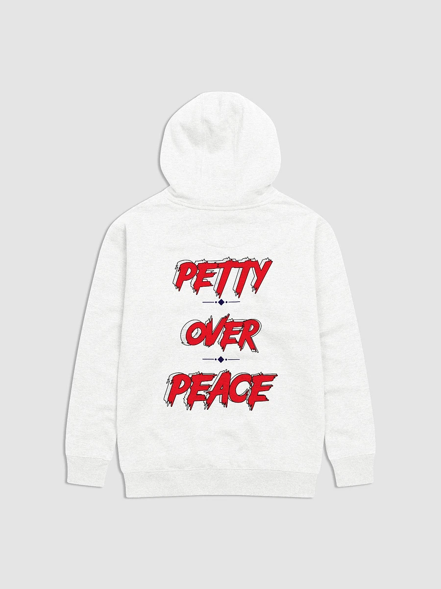 Petty over Peace Hoodie product image (25)