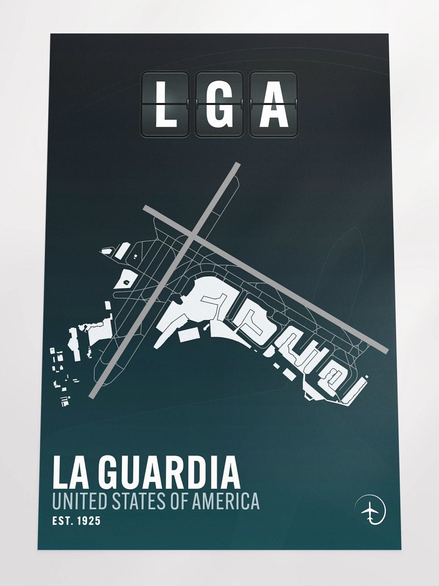 New York LGA Poster product image (4)
