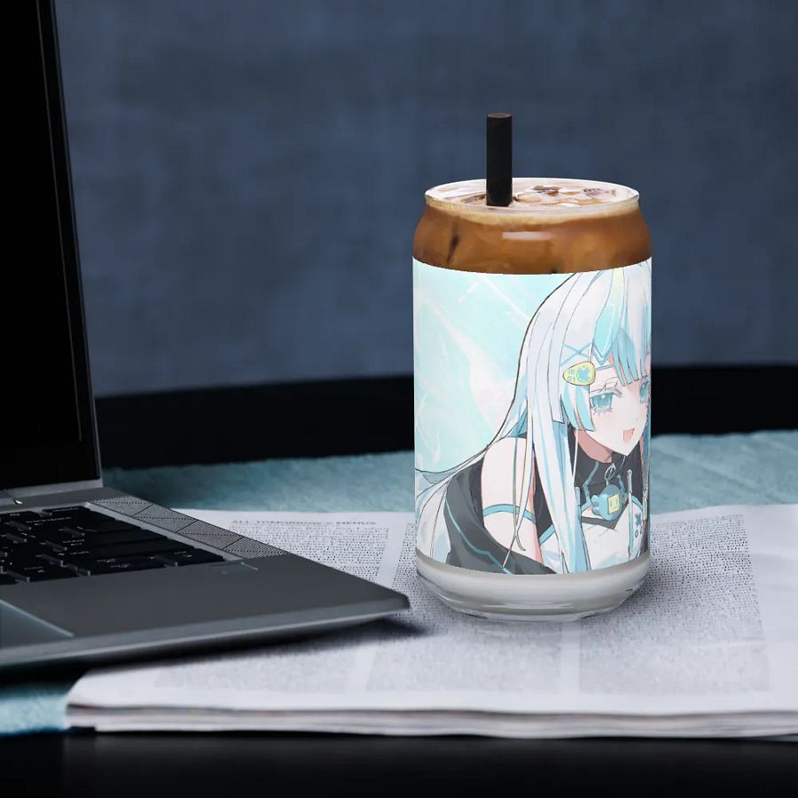 Computer Boy －Can-Shaped Glass Cup product image (3)