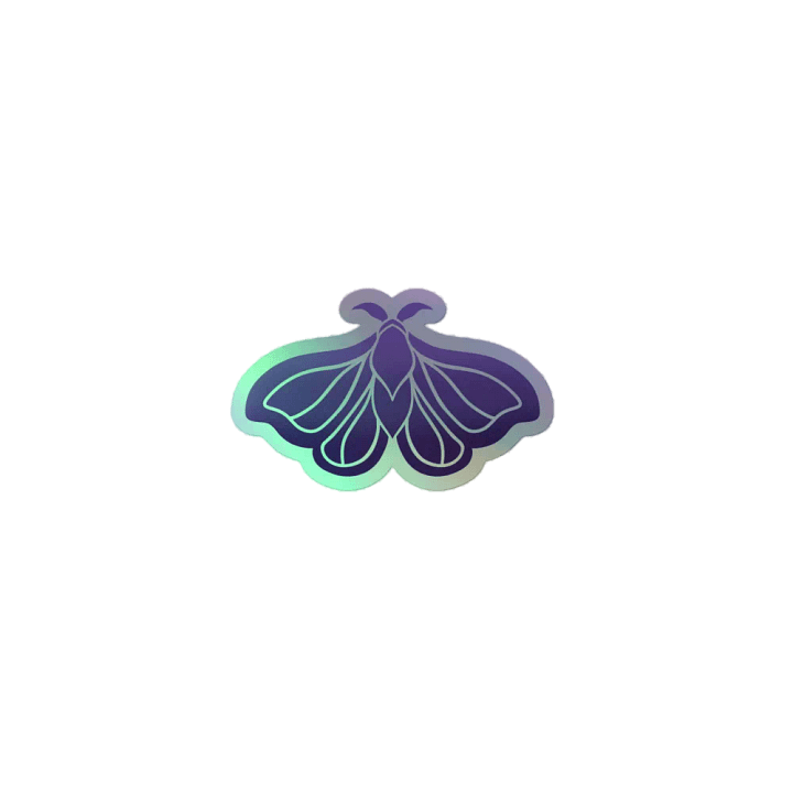 Midnight Moth Sticker product image (1)